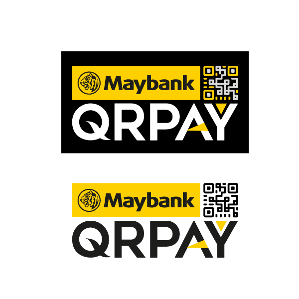 MAYBANK QRPAY Logo PNG Vector