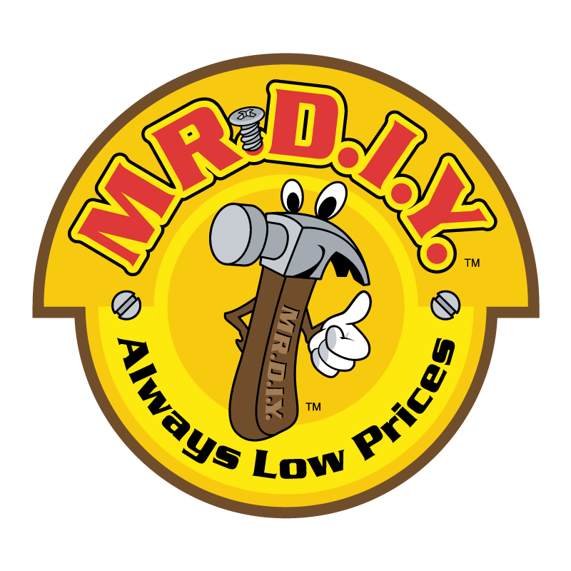 MR DIY Logo PNG Vector