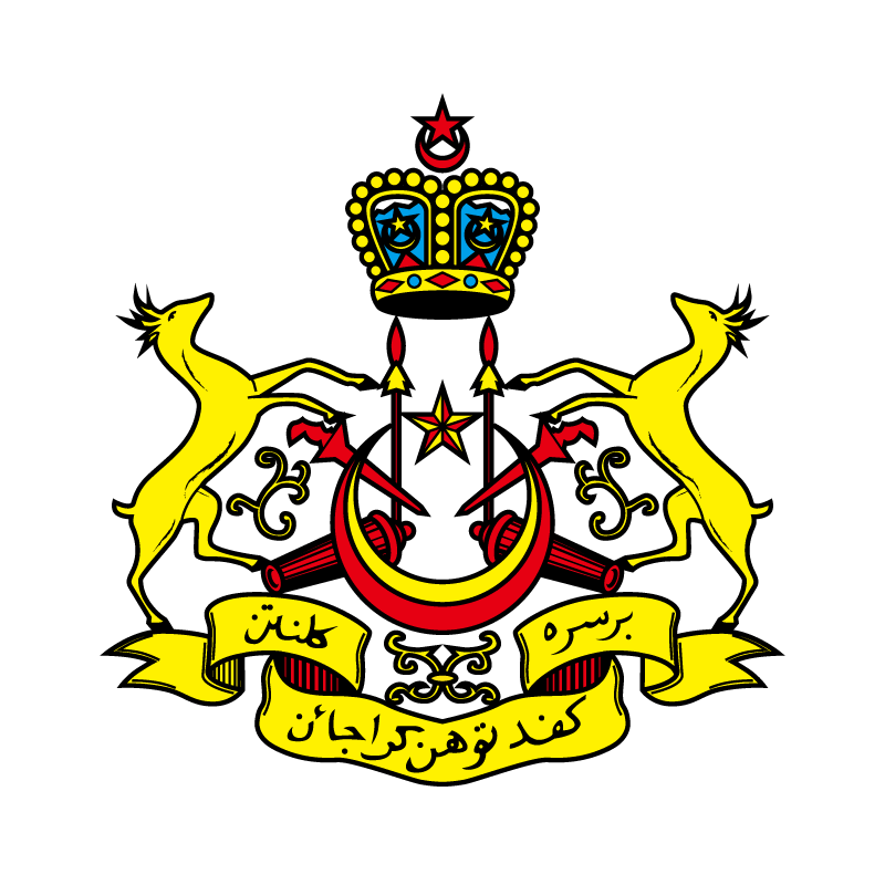 Jata Negeri Kelantan Logo PNG Vector