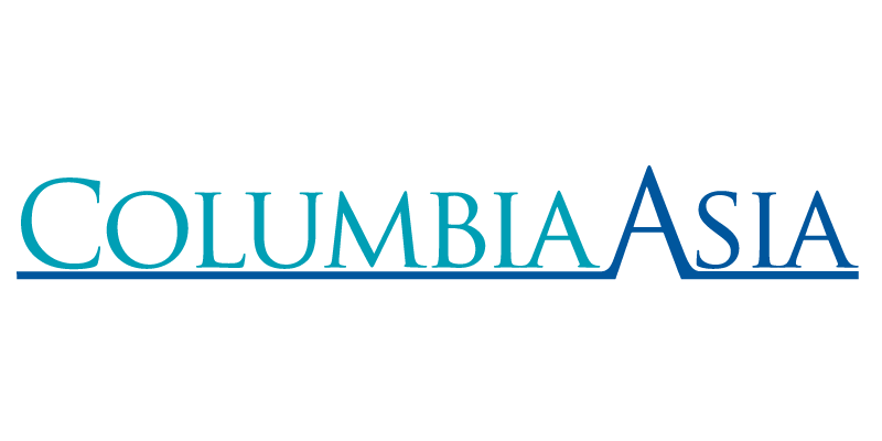 Columbia Asia Logo PNG Vector