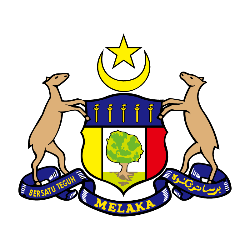 Jata Negeri Melaka Logo PNG Vector