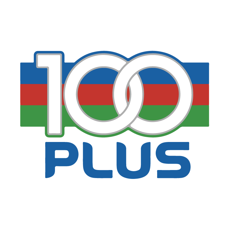 100plus Logo PNG Vector