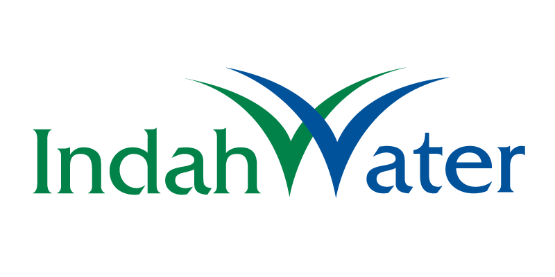 indah water Logo PNG Vector