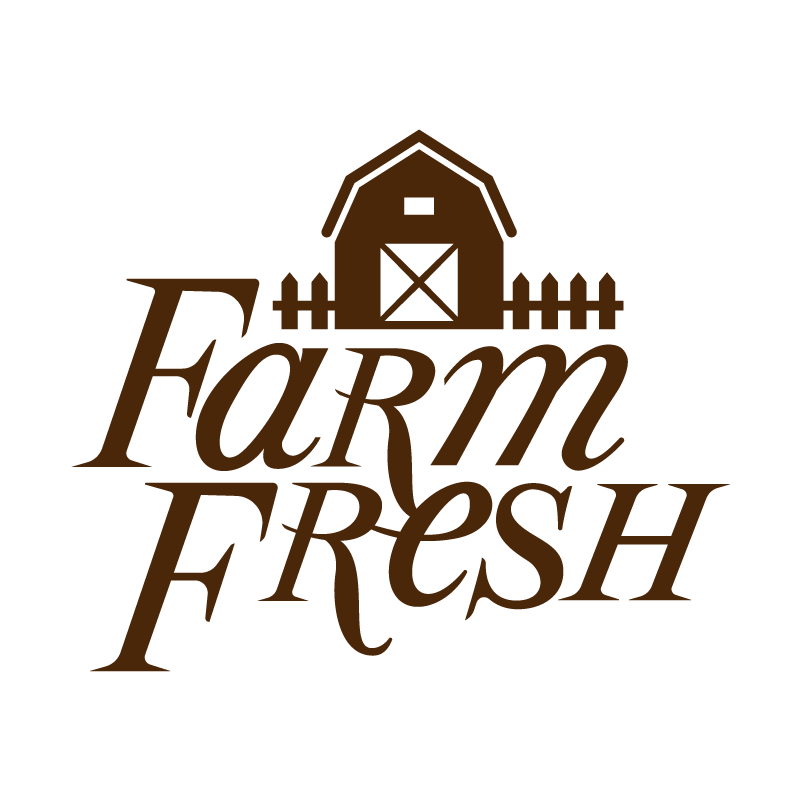 Farm Fresh Logo PNG Vector