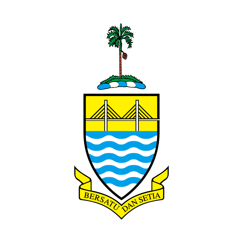 Jata Negeri Pulau Pinang Logo PNG Vector