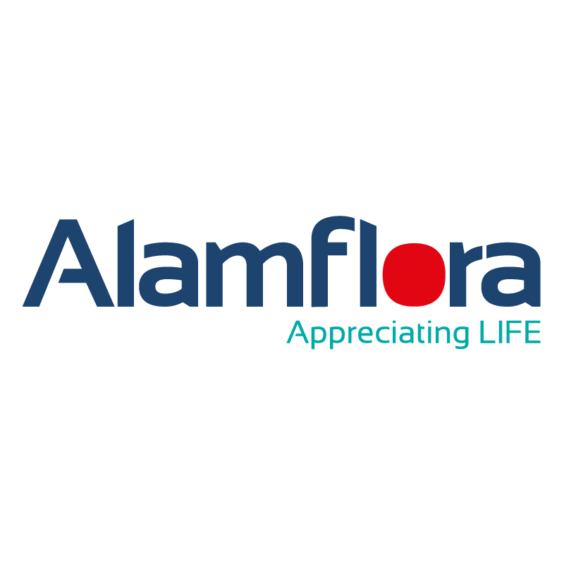 Alam Flora Logo PNG Vector