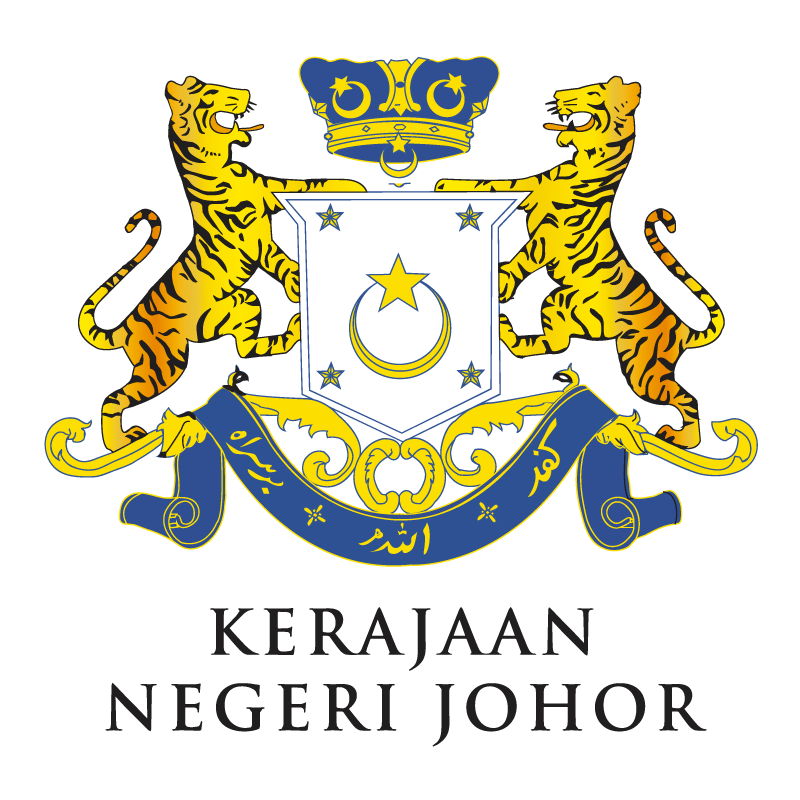 kerajaan negeri johor Logo PNG Vector