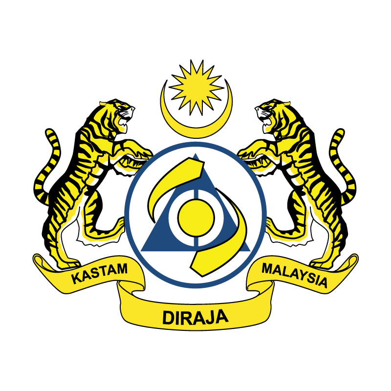 Kastam DiRaja Malaysia Logo PNG Vector