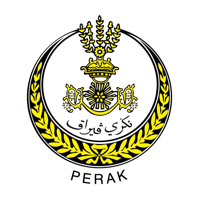 Jata Negeri Perak Logo PNG Vector