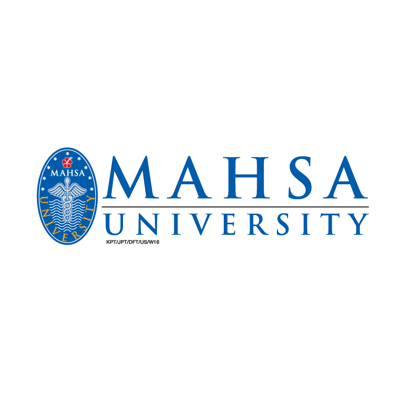 Mahsa University Logo PNG Vector