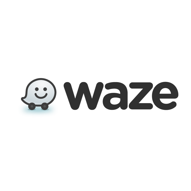 Waze Logo PNG Vector