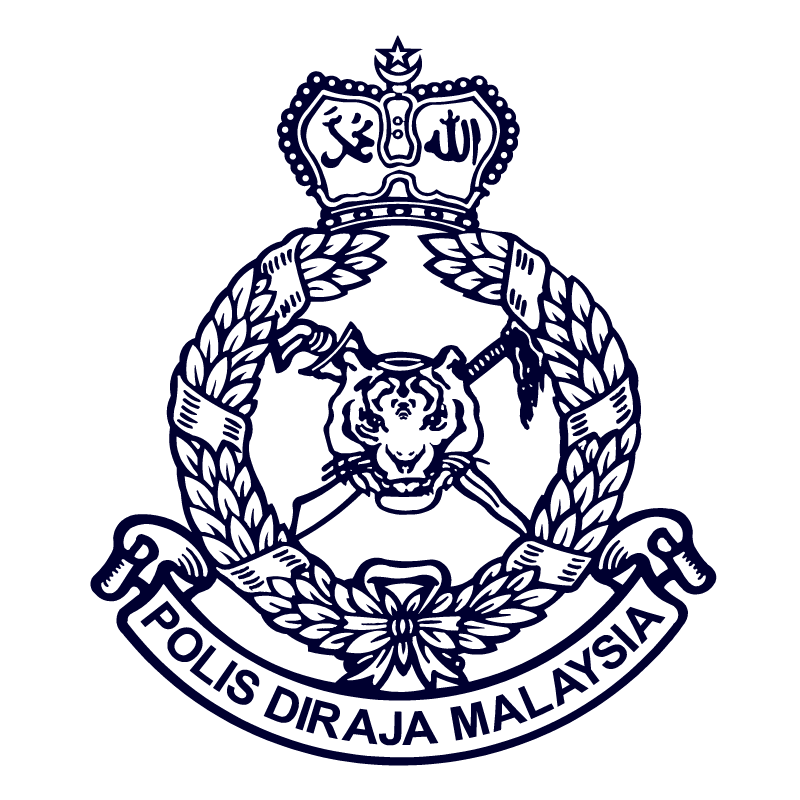 Royal Malaysian Police Logo PNG Vector
