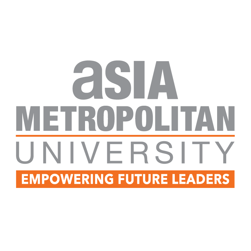 Asia Metropolitan University Logo PNG Vector