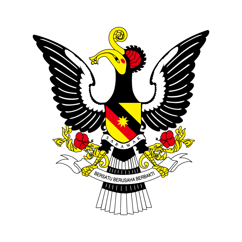 Jata Negeri Sarawak Logo PNG Vector