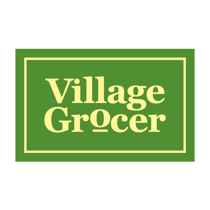Village Grocer Logo PNG Vector