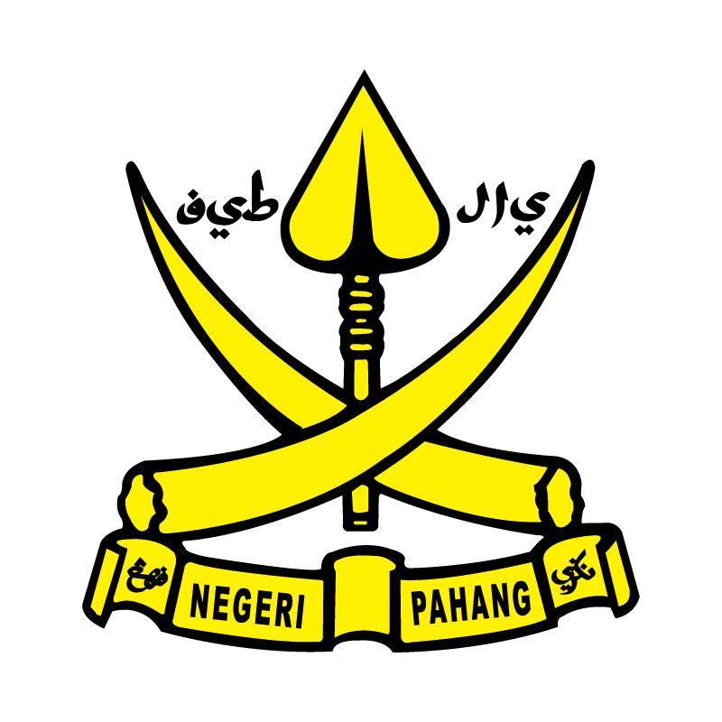 Jata Negeri Pahang Logo PNG Vector