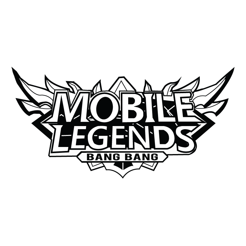 Mobile Legends Bang Bang Logo PNG Vector