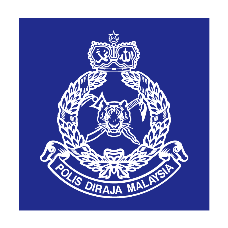 Polis Diraja Malaysia Logo PNG Vector