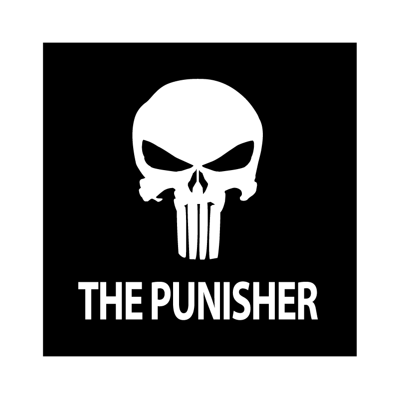 The Punisher Logo PNG Vector