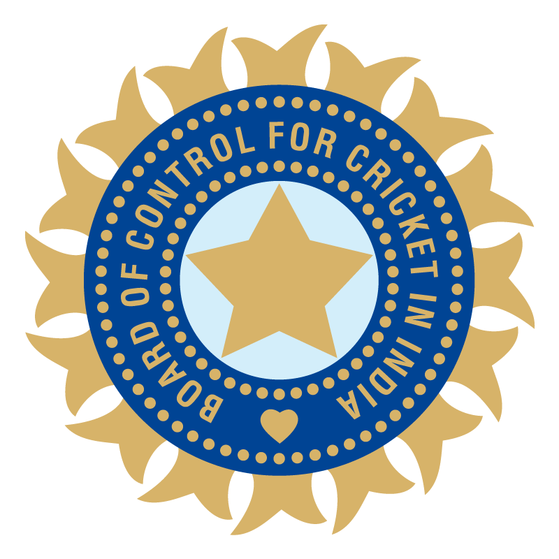 Board of Control for Cricket in India Logo PNG Vector