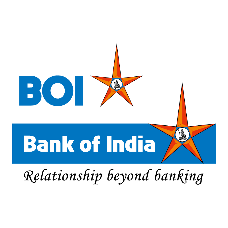 BOI Bank of India Logo PNG Vector