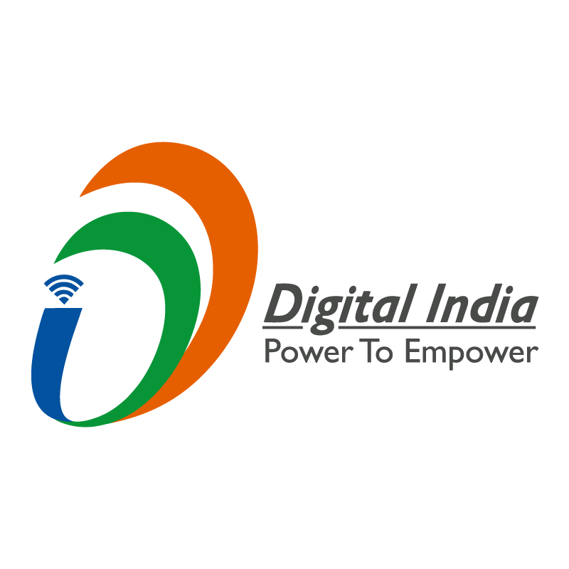 Digital India-Power Logo PNG Vector