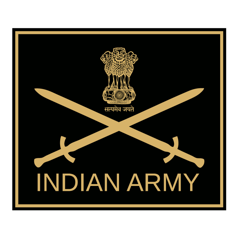 Indian Army Logo PNG Vector