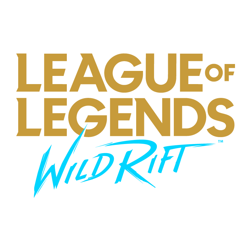 League of Legends Wild Rift Logo PNG Vector