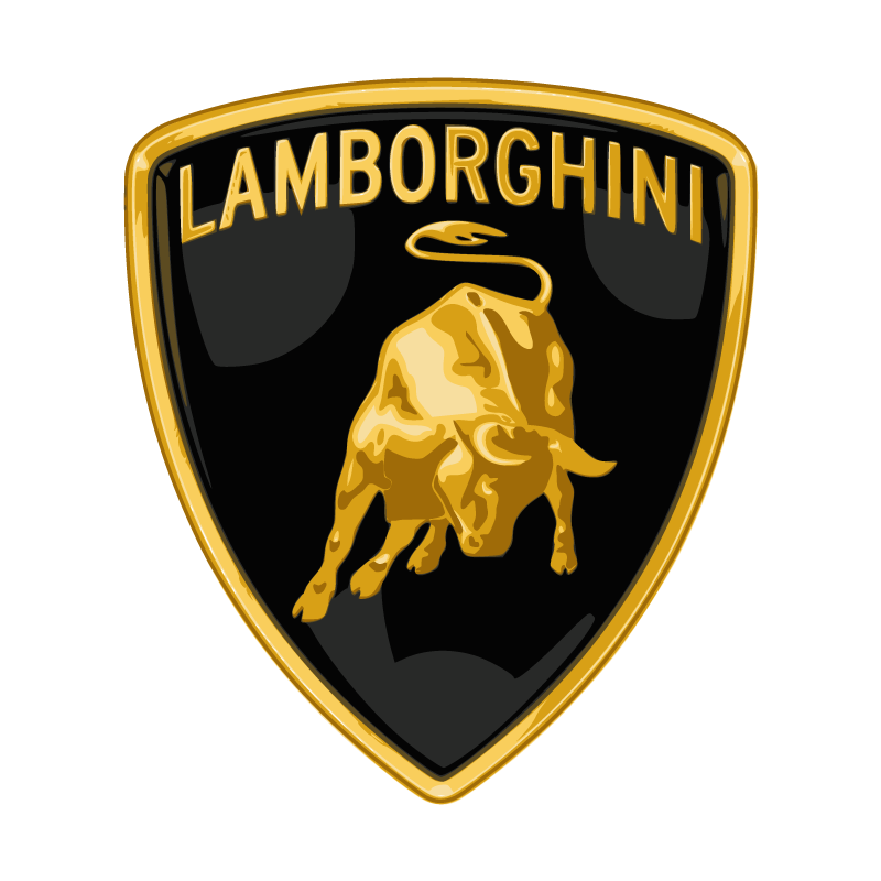 Lamborghini Logo PNG Vector