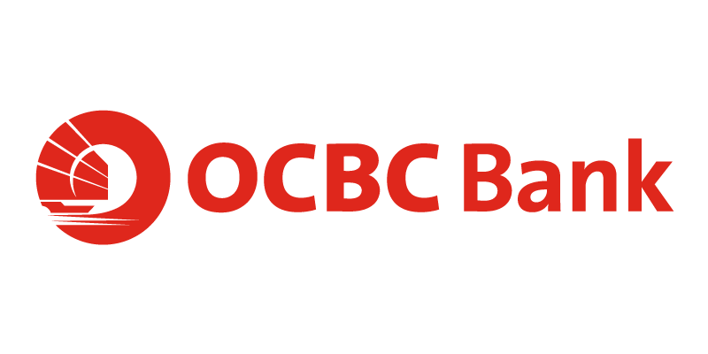 OCBC Bank Logo PNG Vector