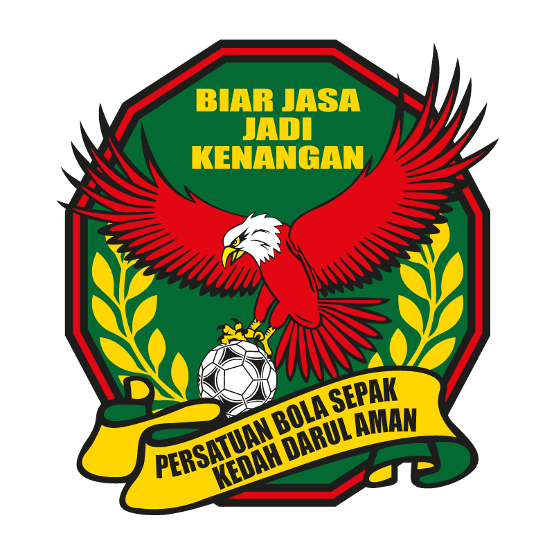 Persatuan Bolasepak Kedah Logo PNG Vector