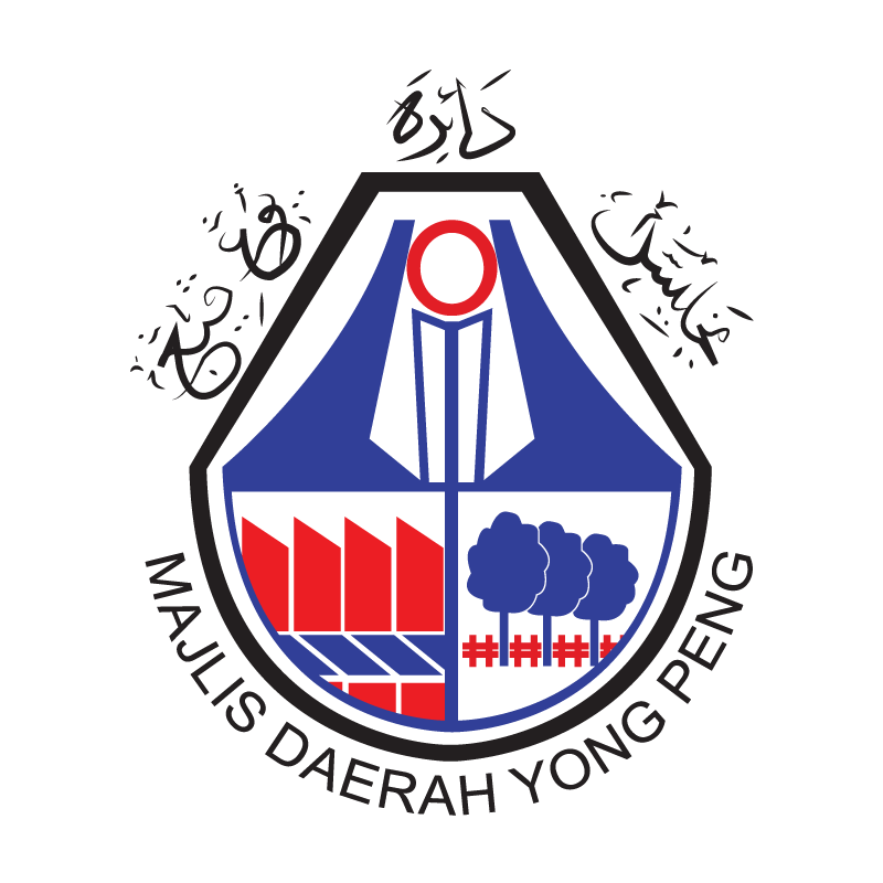 Majlis Daerah Yong Peng Logo PNG Vector