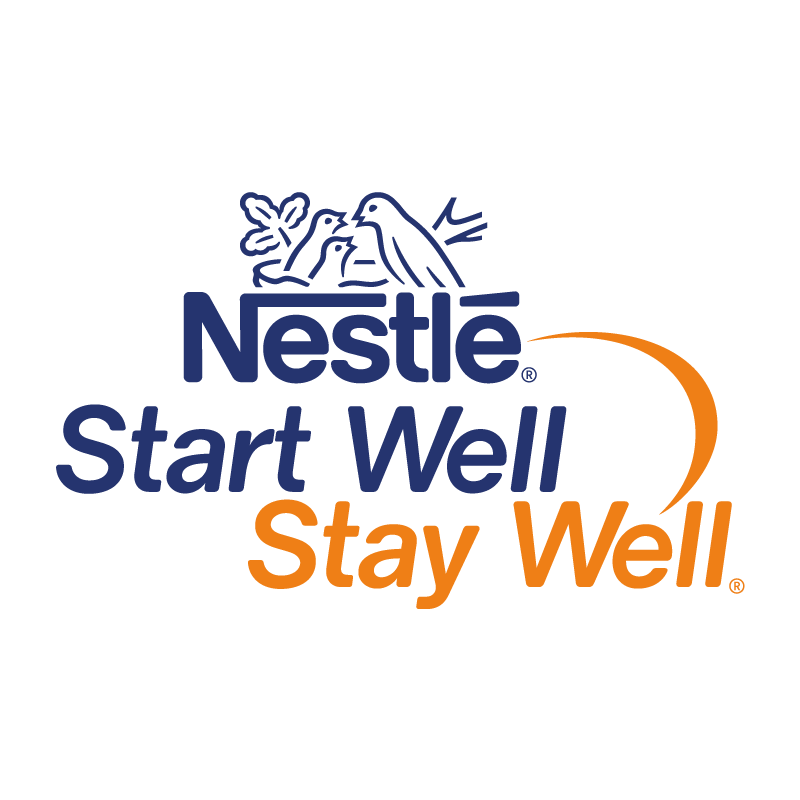 nestle start well stay well Logo PNG Vector