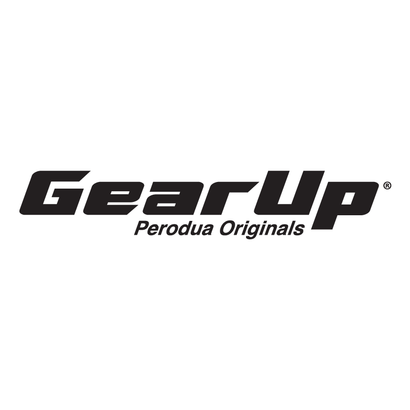 Gear Up Perodua Logo PNG Vector