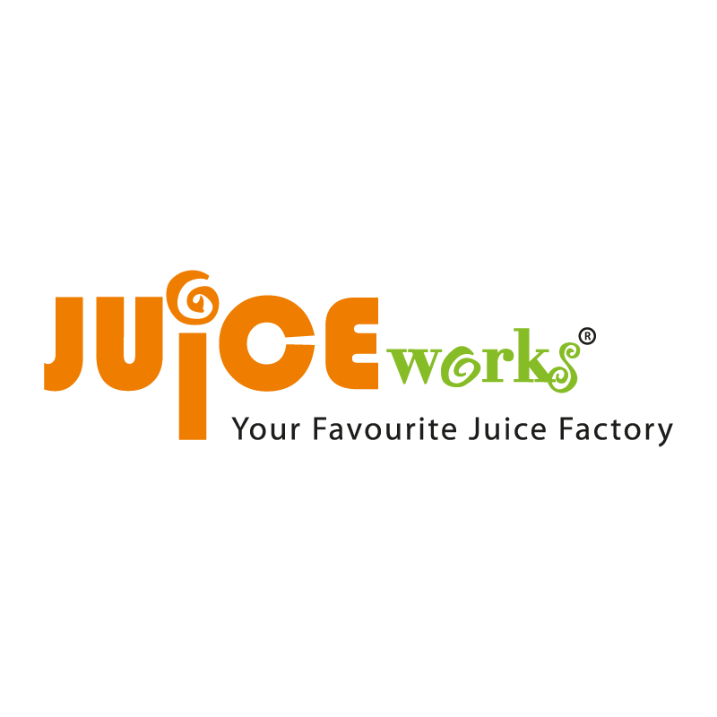 Juice Works Logo PNG Vector