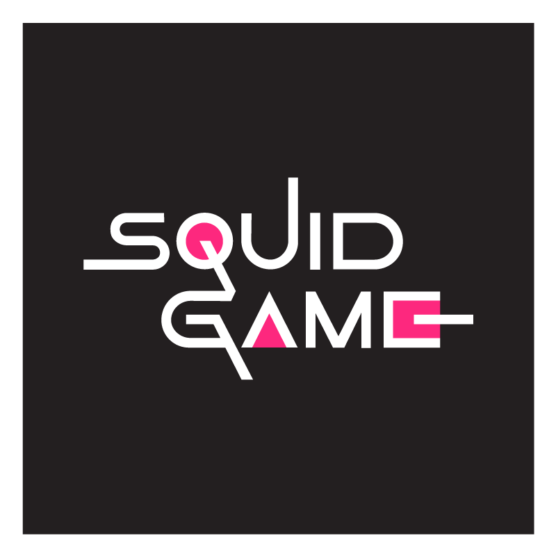 Squid Game Logo PNG Vector