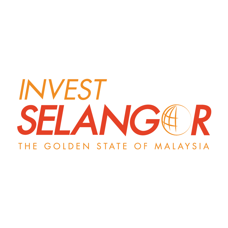 Invest Selangor Logo PNG Vector