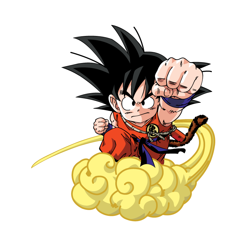Dragon Ball: Goku Logo PNG Vector