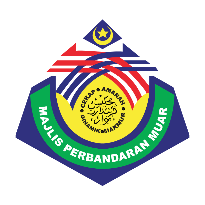 Majlis Perbandaran Muar Logo PNG Vector