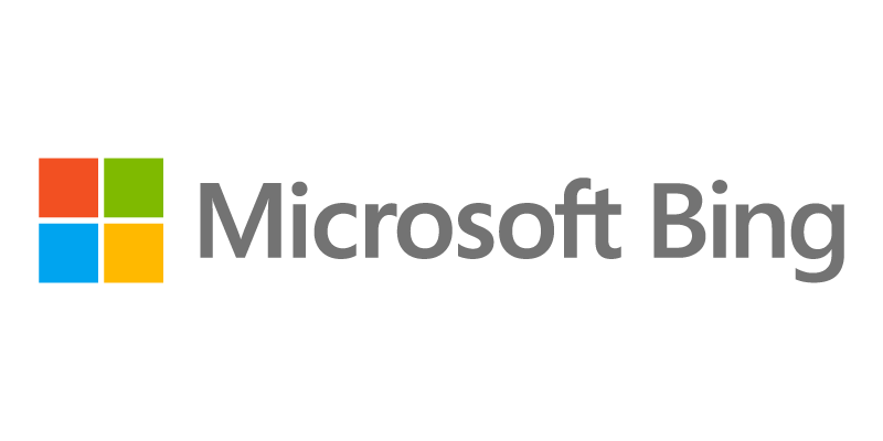 Microsoft Bing Logo PNG Vector