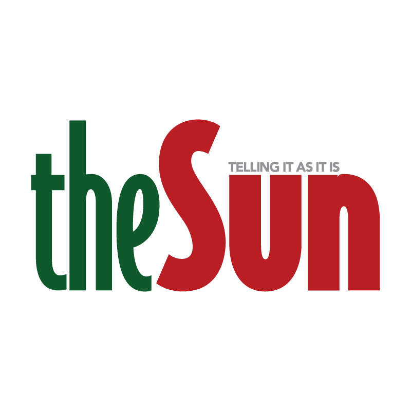 The Sun Logo PNG Vector