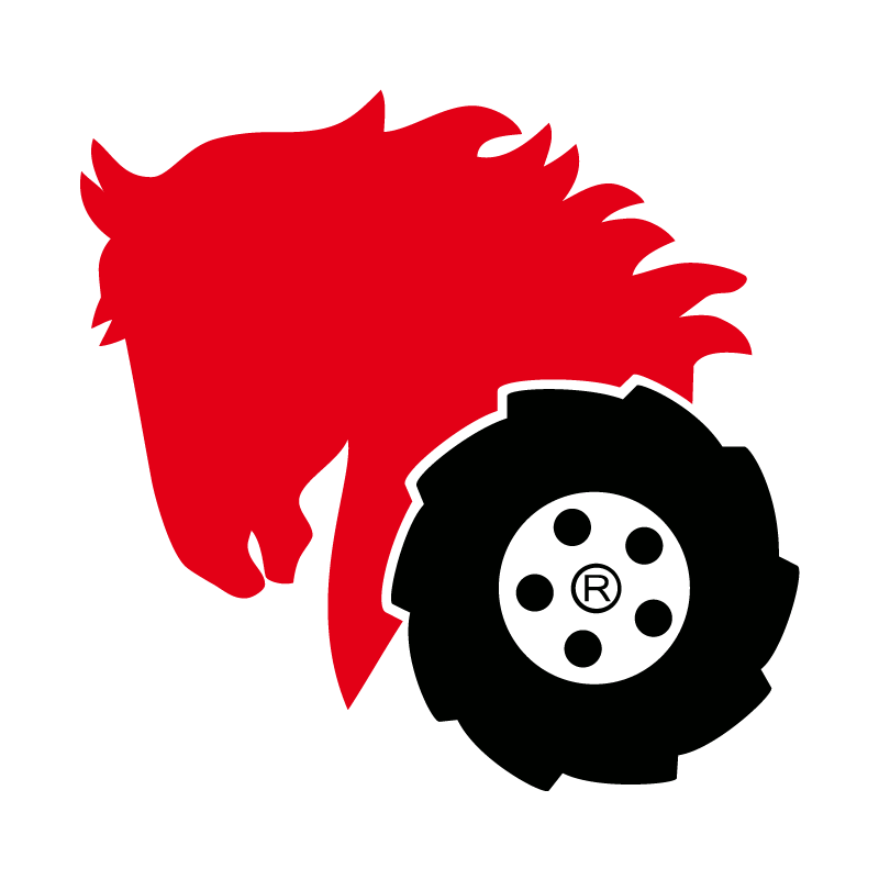 Wheel Horse Logo PNG Vector