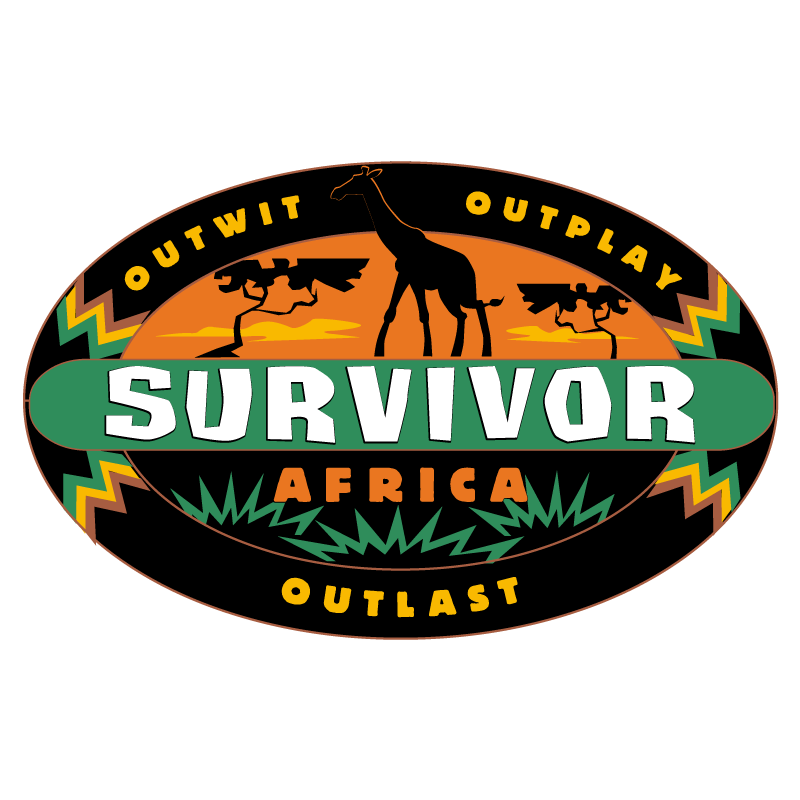 Survivor Africa Logo PNG Vector