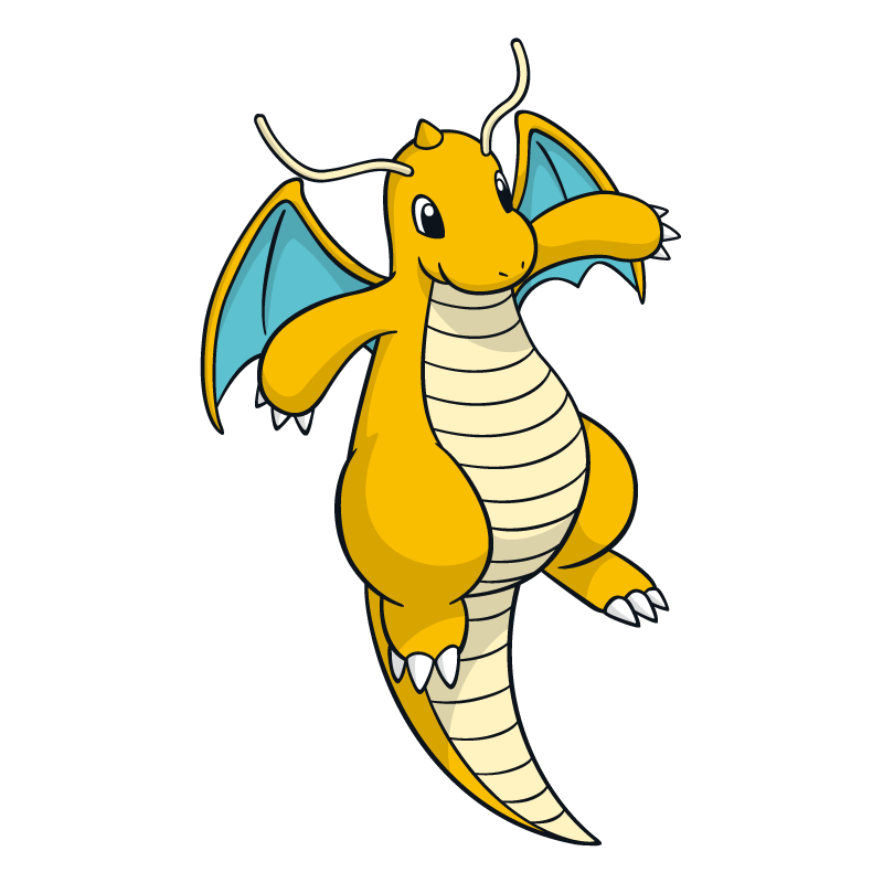 Dragonite Logo PNG Vector