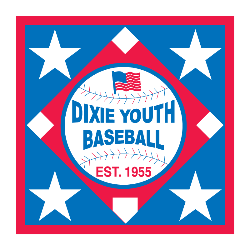 Dixie Youth Baseball Logo PNG Vector