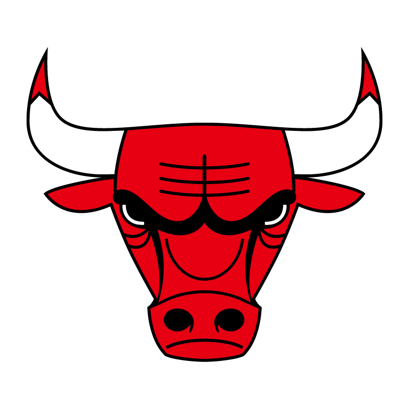 Chicago Bulls Logo PNG Vector