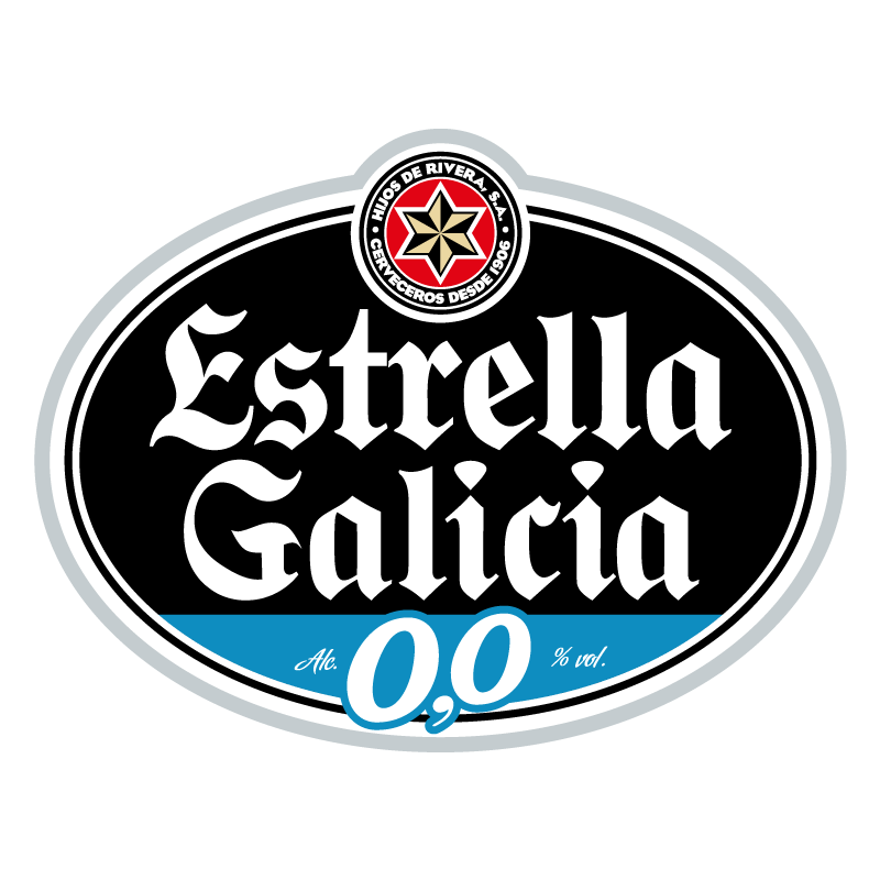 Estrella Galicia 0,0 Logo PNG Vector