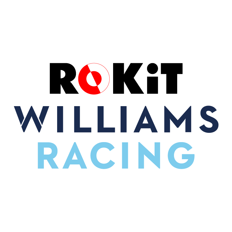 ROKiT Williams Racing Logo PNG Vector