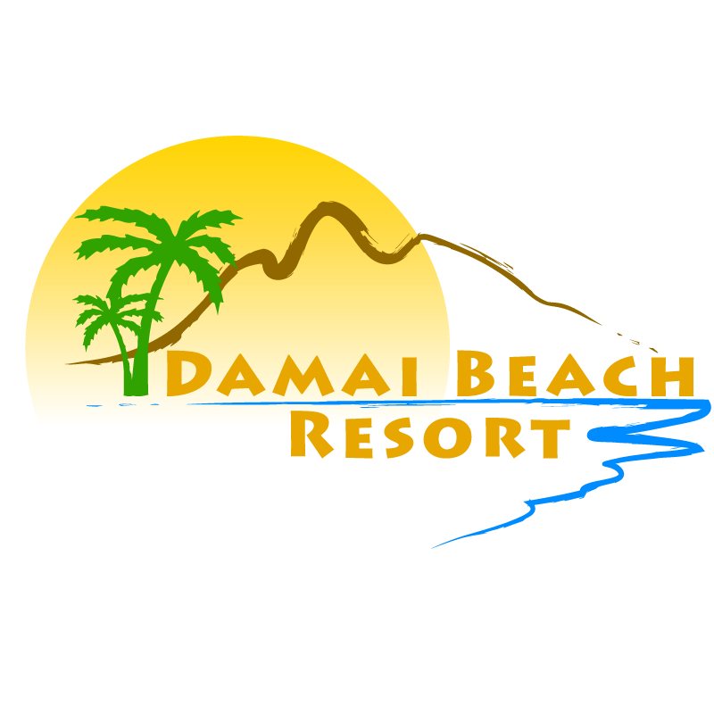 Damai Beach Resort Logo PNG Vector