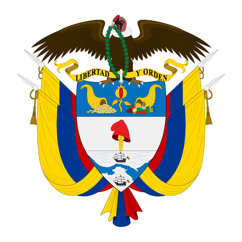 Escudo de Colombia Logo PNG Vector